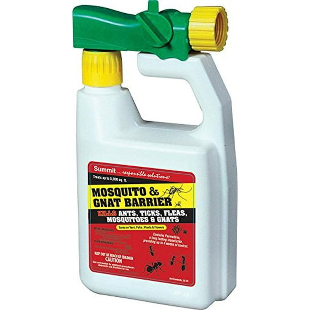 Summit Mosquito and Gnat Barrier Covers 5,000 Square Feet, 32fl.oz