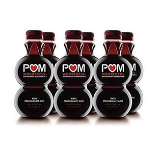 Pom Wonderful 100 Percent Pomegranate Juice, 16 Ounce -- 6 per case.