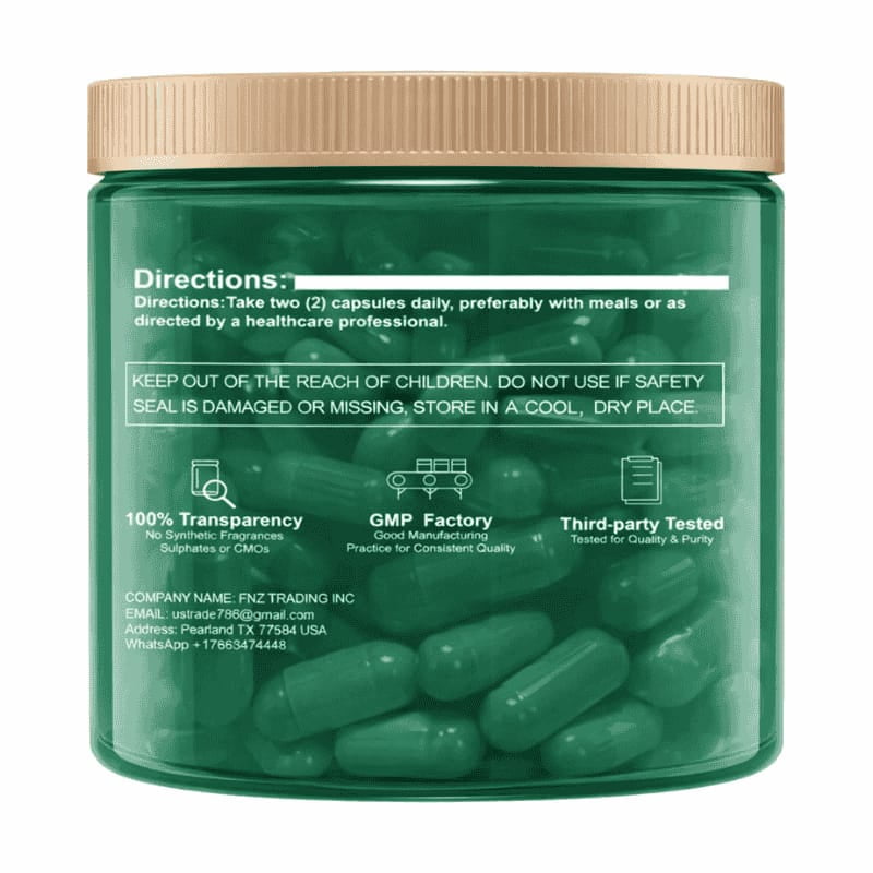 DEZEN NAD+ Liposomal Nicotinamide Riboside Capsules 900mg - NAD Resveratrol Supplements - Pack 2