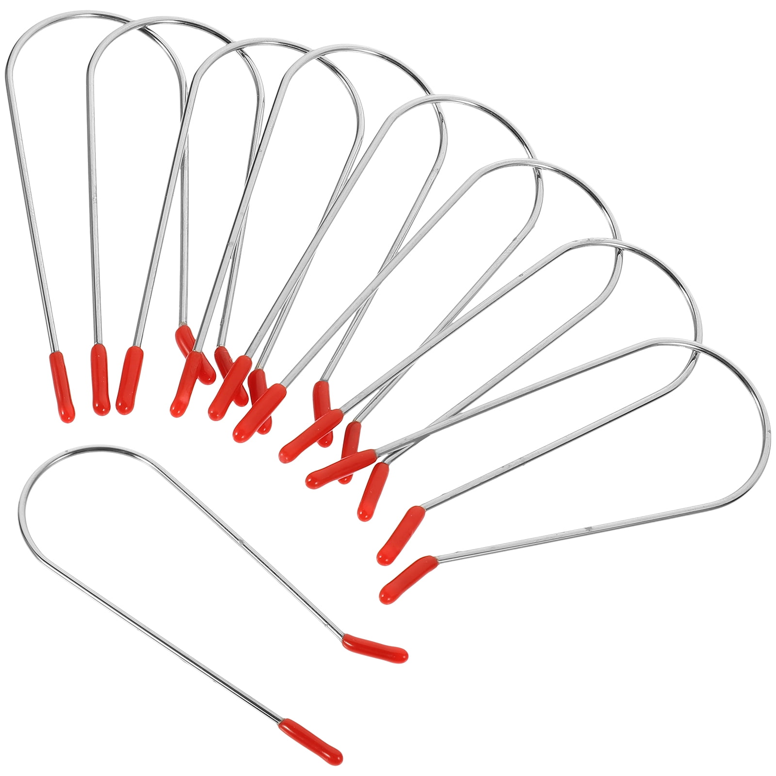 16pcs Hot Curler Clips Stainless Steel Hot Rollers Curlers Replacement