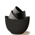 thumbnail image 4 of iSi Flex-it Silicone Mixing Bowl, 2 QT, Graphite, 4 of 5