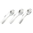 thumbnail image 5 of Ludlz Chinese Style Spoon Mirror Reflection Anti-rust Square Head Thickened Deepen Drink Soup Large Capacity Stainless Steel Flat Bottom Scoop Household Supplies, 5 of 7