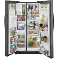 thumbnail image 3 of FRIGIDAIRE GRSS2652AD SIDE BY SIDE FREESTANDING REFRIGERATOR Stainless Steel, 3 of 7
