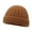 Brown, variant on Knit Beanie Hats for Men Women Winter Hats Skull Caps Warm Classic Slouchy 2025 Winter Clothing,Color:Yellow