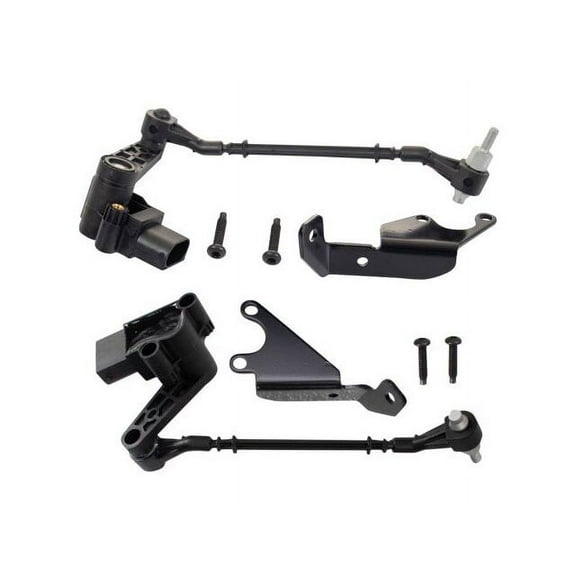 Front Suspension Ride Height Sensor Set 2 Piece Set - Compatible with 2003 - 2009 Land Rover Range Rover 2004 2005 2006 2007 2008