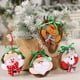 thumbnail image 2 of Santa Snowman Pendants Navidad Xmas Tree Ornaments Hanging Doll Craft Decor Supplier Christmas Decorations for Home Kids Gift, 2 of 5