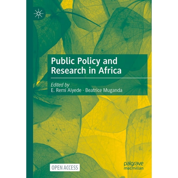Public Policy and Research in Africa, (Paperback)