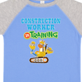 thumbnail image 3 of Inktastic Construction Worker in Training Gift Toddler Boy or Toddler Girl T-Shirt, 3 of 4