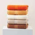 thumbnail image 6 of Pure Cotton Towel,Classic Bath Towels Set of 1,Cotton Soft Bath Towels,39.4''X19.7'' Highly Absorbent and Quick Dry,Multi-purpose Plush Shower Towels,Towels for Home,Hotel,Bathroom(Beige), 6 of 9