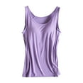 thumbnail image 5 of CHENge Tank Tops for Women Racerback Sleeveless Tank Tops for Women Scoop Neck Basic Undershirt Workout Sports Shirts Loose Fit Racerback Breathable Tee, 5 of 7
