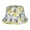 YTcolor042, variant on Pineapple Leaves Unisex Sun Cap Hats Reversible Lightweight Printed Bucket Hat Packable Outdoor Double Side