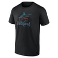 thumbnail image 2 of Men's Black Miami Marlins Father's Day #1 Dad T-Shirt, 2 of 3