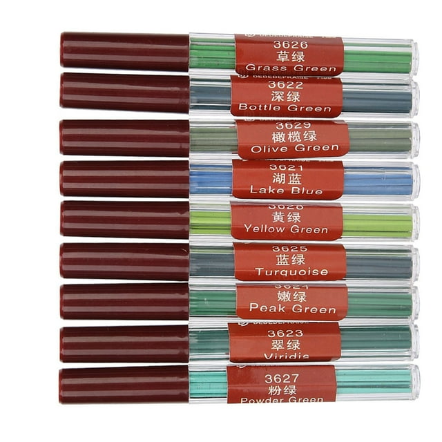 Lead 2.0MM Colored Mechanical Pencil Leads Anime Engineering Designing Automatic Pencil Core