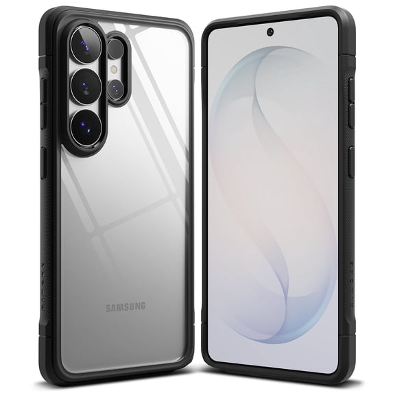 Ringke Fusion Bold [Enhanced Grip] for Galaxy S26 Ultra Case, Enhanced Frame Shockproof Protective Phone Cover - Black