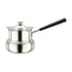 thumbnail image 4 of Cafetera turca, calentador de leche, sartén para derretir Chocolate, calentador de , cafetera para restaurante, cocina, Camping y hogar Forma de tambor 540ml, 4 of 9