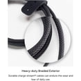 thumbnail image 4 of Cable electrónico Mophie Charge Stream USB-C de 1 m 60 W, 4 of 7