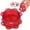 A5_Red 3.14x1.3in, variant on Veeogra Manual Garlic Twister,Clear Garlic Masher,3.14x1.3in,Garlic Roller,Garlic Ginger Mincer,Garlic Twister Mincer Tool,Garlic Peeler Machine,Garlic Onion Fruit Salad Mincer