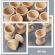 thumbnail image 4 of 24 piezas Huevera de madera Porta huevos, 4 of 5
