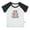 Short Black Raglan T-shirt, variant on Let Me See That Casserole Thanksgiving Shirt Funny T shirt For Baby, Newborn Babies T-shirts, Infant Tops, 0-24M Kids Graphic Tees Clothing (Short Gray Raglan T-shirt, 0-6 Months)