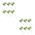 thumbnail image 3 of Rama corta de flores artificiales Toystoory 6 uds Leche blanca 2Conjunto, 3 of 6