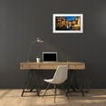 thumbnail image 3 of Head, Danny 32x20 White Modern Wood Framed Museum Art Print Titled - Daybreak in Burano II, 3 of 4