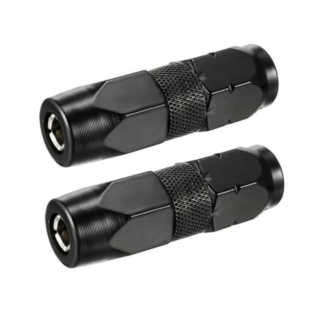 

G1/8 Standard Grease Coupler Working Pressure 4500 PSI Zinc Plated Black 14x49mm 2pcs
