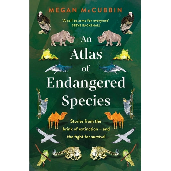 An Atlas of Endangered Species, (Hardcover)