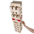 thumbnail image 5 of Giant Sized Jumbling Tower Game Walmart Exclusive, for Ages 6 and up, 5 of 5