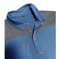 thumbnail image 7 of BRGZLK Men's Fall Golf Shirts 2026 Color Block Regular Fit Long Sleeve Button Up Casual T-Shirts Soft Comfy Stretchy Business Athletic Tee Tops Blue XXL, 7 of 7