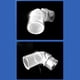 thumbnail image 5 of 3X Conector de Codo de Repuesto para , Codo para Protector Nasal, 5 of 5