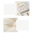 thumbnail image 4 of YOTQUSKI Seating Cushion, Dining Chair Cushions, Chair Cushions for Office Chair, Outdoor Chair Pillows, Porch Swing Cushions, Cute Chair Cushion, 19.7in×19.7in, 4 of 8