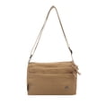 thumbnail image 1 of Bolso bandolera para mujer con múltiples bolsillos, bolso de hombro vaquero moderno para viajes y acampadas. Caqui, 1 of 9