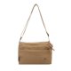 thumbnail image 1 of Bolso bandolera para mujer con múltiples bolsillos, bolso de hombro vaquero moderno para viajes y acampadas. Caqui, 1 of 9