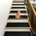 thumbnail image 6 of IPEWLEX Non-Slip Stair Mats, Carpet Treads, Indoor Runner, Reusable Adhesive, Easy to Clean, Pet-Friendly Non-Slippery Rug, 6 of 6