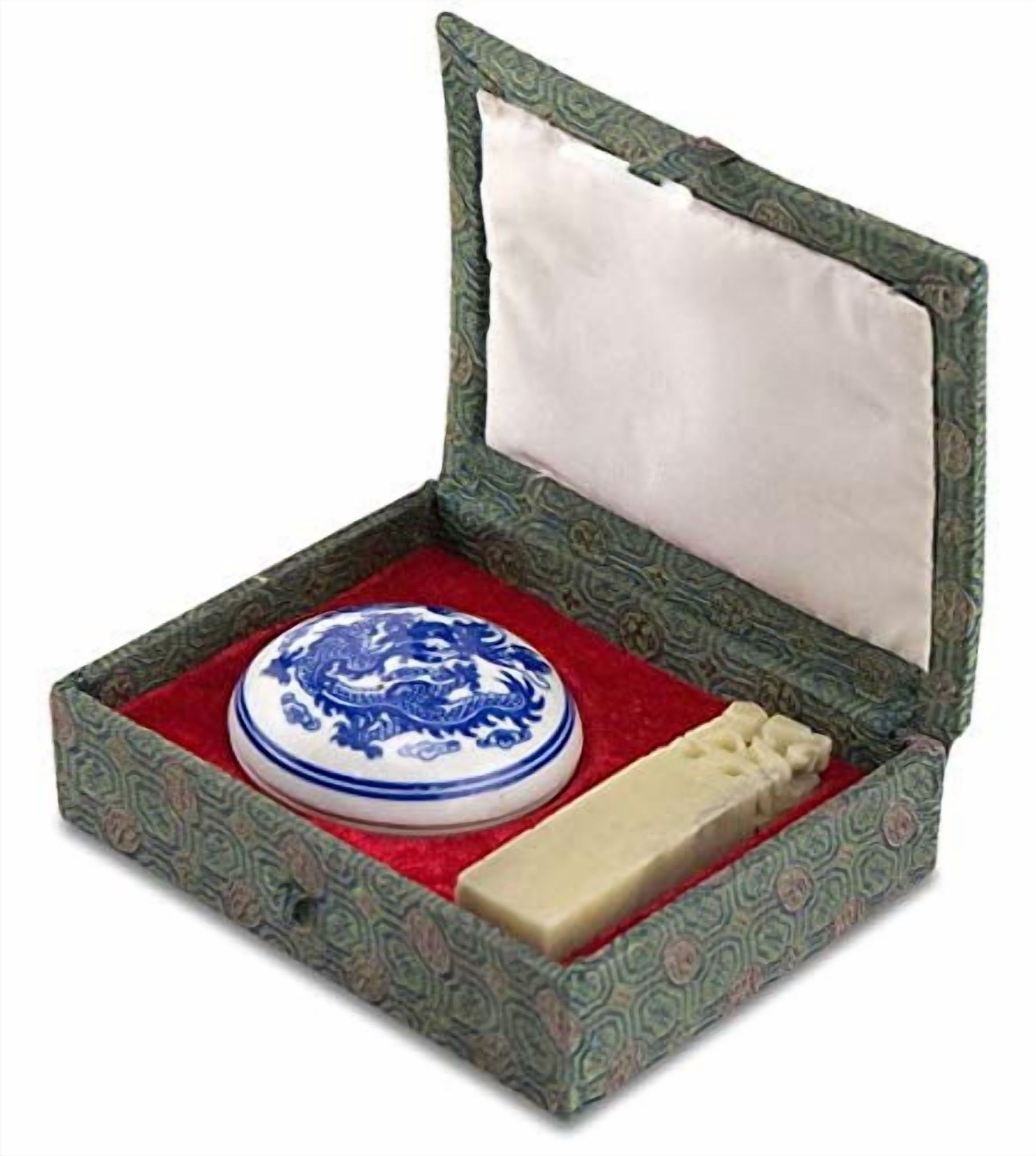 Lian Zhen's Chop and Red Paste Ink Set