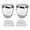 Grey/White, variant on LYD Ergonomic Dustproof Lab Face Shield Reusable Protective Full Face Cover with Adjustable Strap Filter Pads Washable Guard for Adults Grey White 2 Count