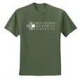thumbnail image 2 of Wild Bobby, Grey Sloan Memorial Hospital Fan Logo Pop Culture Men's Graphic T-Shirt, Military Green, 5XL, 2 of 3