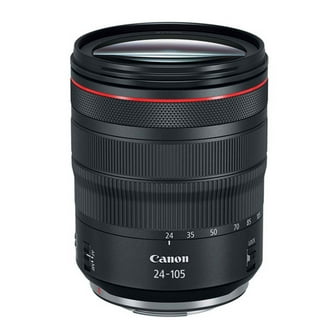 Canon RF 24-105mm f4L IS USMレンズ Canon RF 24-105mm f/4 L IS USM Zoom Lens, Full Frame, RF Mount