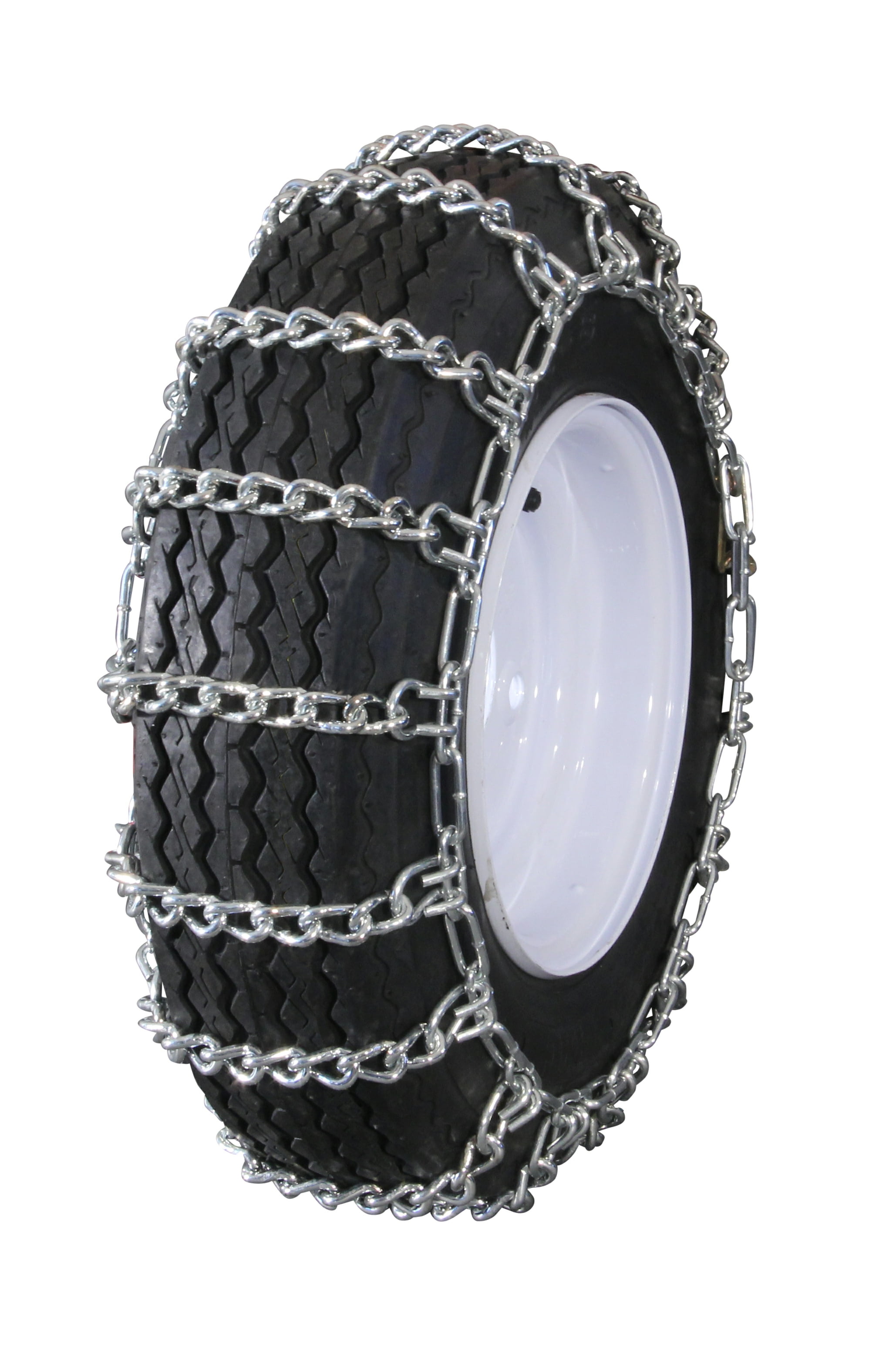 Peerless MTL417 Garden Tractor 2 link Ladder Style Tire Chains 12x3, 4