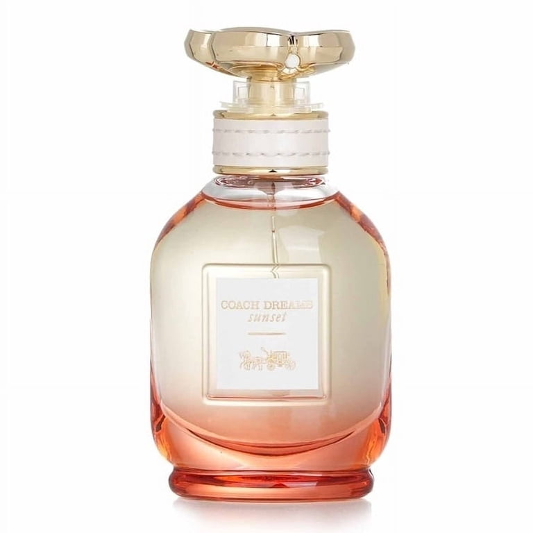 Coach Dreams Sunset Eau De Parfum, Amber Floral Perfume for Women