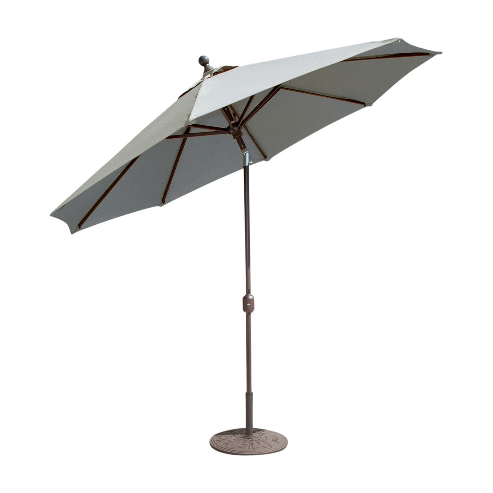 7 FT Diamond Shaped Top Umbrella W/ Tilt Carry Bag 98% UVA Rays Protection NEW 
