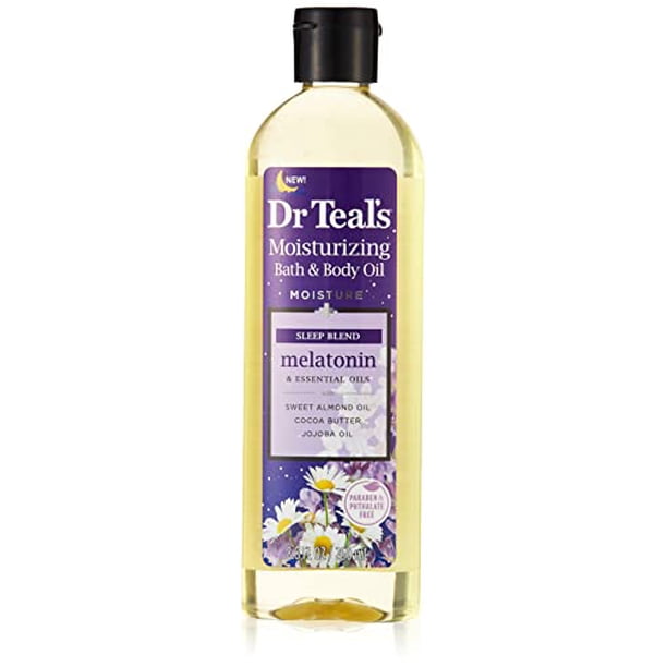 Dr Teal's Melatonin Essential Moisturizing Bath & Body 8.8oz