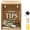 Brown, variant on Lockable Wooden Tip Box with Acrylic Window Tip Jar with 2 Key 6x5x8 Inch Donation Box for Restaurant Bar Cafe Charity