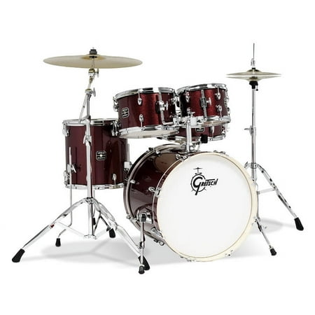 Gretsch Energy 5-Piece Drum Set with 4-Piece Hardware (20/10/12/14/14SN)