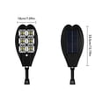 thumbnail image 2 of Yuarrent Farola solar con control remoto, luces montadas en la pared, resistente al agua, potente lámpara COB, equipo de iluminación, lámparas de Iluminación y accesorios Yuarrent HA073360-01, 2 of 6