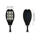 thumbnail image 2 of Yuarrent Farola solar con control remoto, luces montadas en la pared, resistente al agua, potente lámpara COB, equipo de iluminación, lámparas de Iluminación y accesorios Yuarrent HA073360-01, 2 of 6