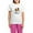 With Pink Pant, variant on CafePress - Papillon Lover Women's Light Pajamas - Women's Short Sleeve Print T-Shirt and Pants Light Cotton Pajama Set