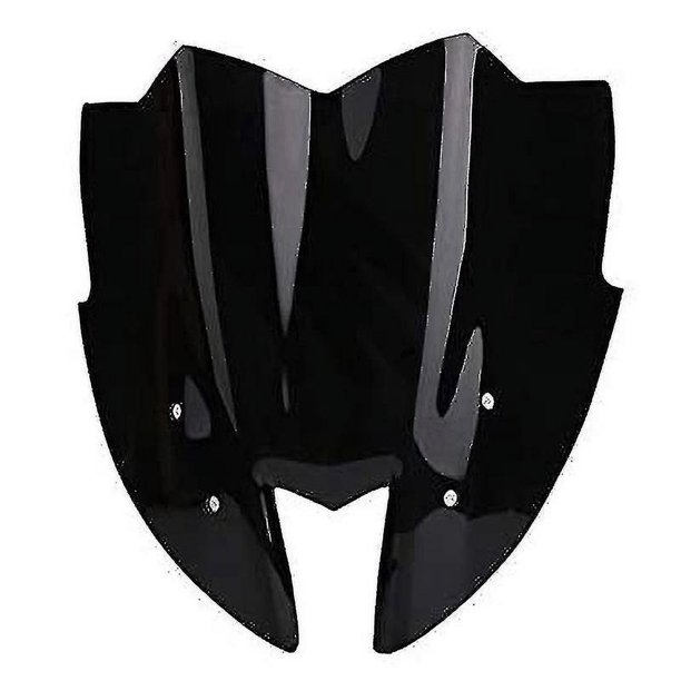 Visera negra para parabrisas de motocicleta, para Kawasaki Z800 2012-2016