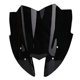 thumbnail image 1 of Visera negra para parabrisas de motocicleta, para Kawasaki Z800 2012-2016, 1 of 4