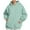 Mint Green, variant on Trendsetting Women's Apparel Fashion Plus Size Womens Oversized Hoodies Casual Long Sleeve Fleece Sweatshirts Pullover Sweaters Teen Girls Preppy Tops Clothes
